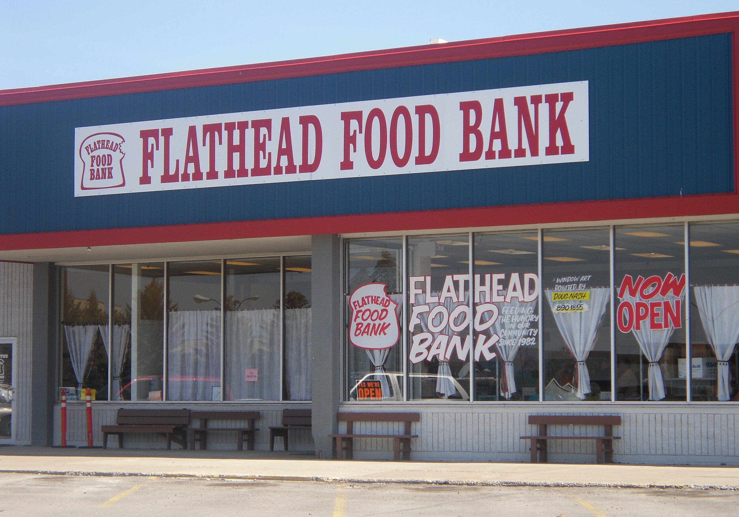 Flathead food bank